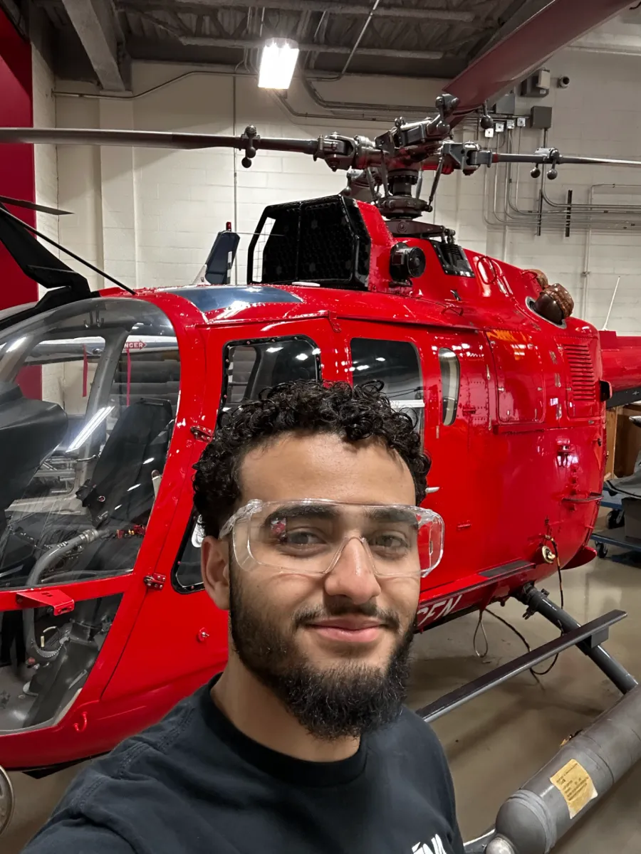 Aouf Abdelhadi, fondateur de ProPneu R&A, mécanicien mobile sur la Rive-Sud